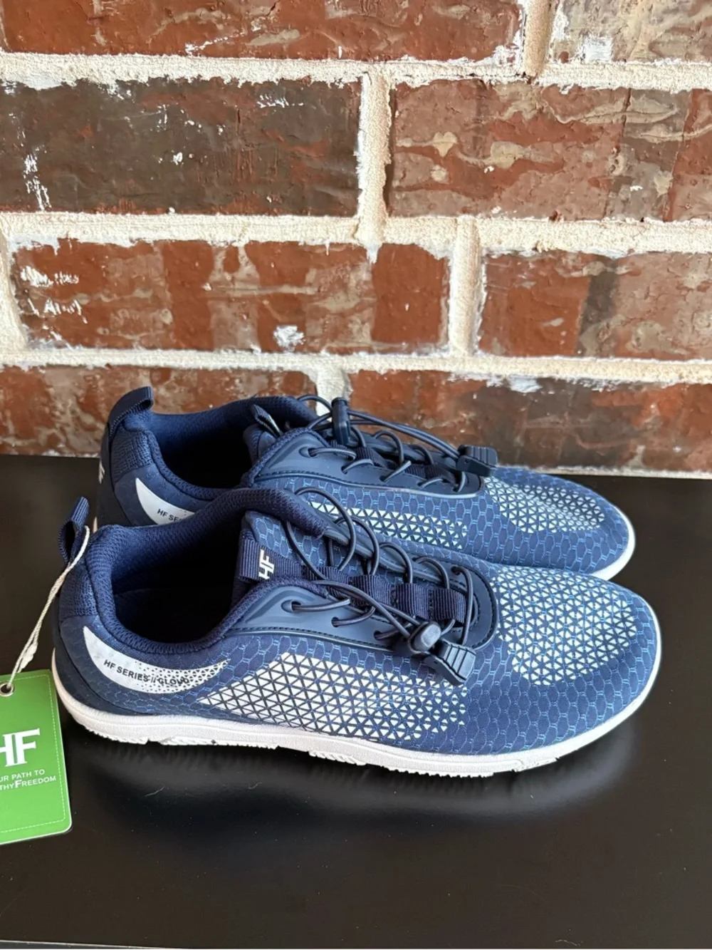 Hike Footwear Series x Cloud Ergonomic Barefoot Shoes Blue Size EU 39 NWT